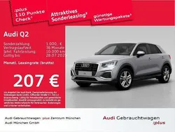 Florettsilber metallic Gebraucht 2024 Audi Q2 Advanced SUV | 31.284 € (Fairer Preis)