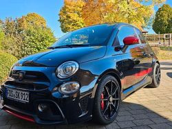 Schwarz Gebraucht 2018 Abarth 595 Competizione Kleinwagen | 19.500 € (Etwas zu teuer)