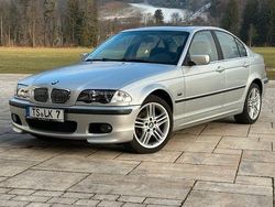 Silber Gebraucht 2000 BMW 323 Limousine | 2.999 € (Superpreis)
