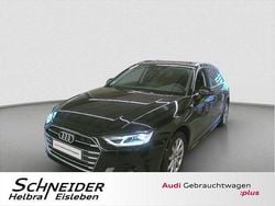 Mythosschwarz metallic Gebraucht 2025 Audi A4 Advanced Kombi | 33.950 € (Fairer Preis)