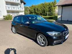 Schwarz Gebraucht 2015 BMW 118 Advantage Kleinwagen | 7.800 € (Fairer Preis)