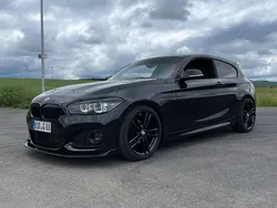 Schwarz Gebraucht 2017 BMW 118 M Sport Kleinwagen | 16.500 € (Teuer)