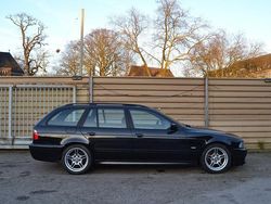 Schwarz Gebraucht 2002 BMW 525 M Sport Limousine | 9.980 € (Teuer)