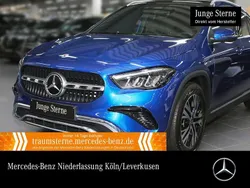 Blau Gebraucht 2024 Mercedes GLA200 Advanced SUV | 37.990 € (Guter Preis)