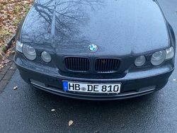 Schwarz Gebraucht 2001 BMW 325 Coupé | 3.800 € (Superpreis)