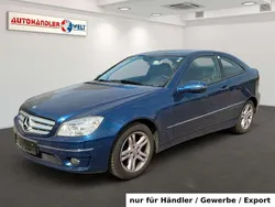 Blau Gebraucht 2008 Mercedes CLC200 Kleinwagen | 2.999 € (Superpreis)