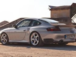 Silber Gebraucht 2002 Porsche 996 Turbo Coupé | 66.996 € (Fairer Preis)