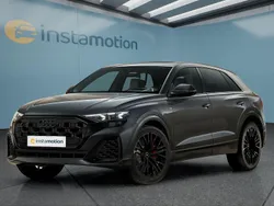 Grau Neu 2025 Audi Q8 S-Line SUV | 93.799 € (Teuer)