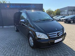 Schwarz Gebraucht 2013 Mercedes Viano Van / Kleinbus | 14.800 € (Superpreis)