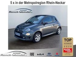 Grau Gebraucht 2019 Fiat 500C Sport Cabrio | 13.389 € (Etwas zu teuer)