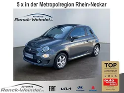 Grau Gebraucht 2019 Fiat 500C Sport Cabrio | 13.389 € (Etwas zu teuer)