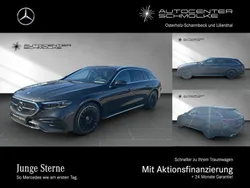 Lack graphitgrau Gebraucht 2023 Mercedes E220 AMG Line Premium Kombi | 57.749 € (Superpreis)