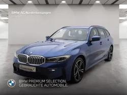 Blau Gebraucht 2024 BMW 330e M Sport Kombi | 40.606 € (Superpreis)