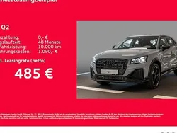 Grau Neu 2025 Audi Q2 S-Line SUV | 44.513 € (Teuer)