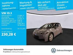 Grau Gebraucht 2021 VW ID.3 Pure Kleinwagen | 17.880 € (Guter Preis)