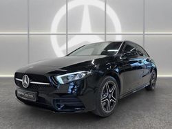 Schwarz Gebraucht 2021 Mercedes A250 AMG Limousine | 24.459 € (Guter Preis)