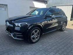 Schwarz Gebraucht 2019 Mercedes GLE300 AMG line SUV | 49.000 € (Superpreis)