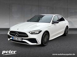 Unilack polarweiß Gebraucht 2025 Mercedes C180 AMG Limousine | 43.830 € (Teuer)