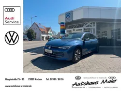 Blau Gebraucht 2024 VW Golf VIII Goal Limousine | 23.890 €