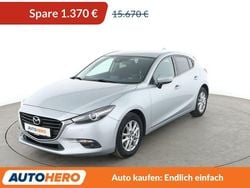 Grau Gebraucht 2018 Mazda 3 Exclusive-Line Limousine | 14.300 € (Fairer Preis)