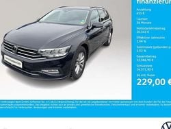 Schwarz Gebraucht 2022 VW Passat Business Kombi | 20.998 € (Superpreis)