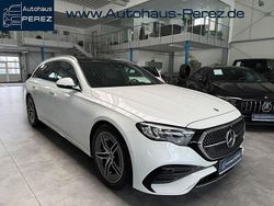 Weiß Gebraucht 2024 Mercedes E220 AMG Kombi | 51.989 € (Fairer Preis)