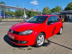 Rot Gebraucht 2012 VW Golf VI Match Kleinwagen | 6.900 € (Fairer Preis)