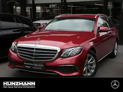 Manufaktur hyazinthrot metallic Gebraucht 2018 Mercedes E200 Exclusive Kombi | 26.700 € (Guter Preis)