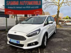 Frostweiß Gebraucht 2018 Ford S-MAX Business Edition Van / Kleinbus | 10.499 € (Superpreis)