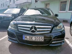 Schwarz Gebraucht 2011 Mercedes C200 Avantgarde Limousine | 7.350 € (Guter Preis)