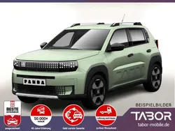 Acqua blau metallic Neu 2025 Fiat Panda La Prima Kleinwagen | 22.288 € (Fairer Preis)