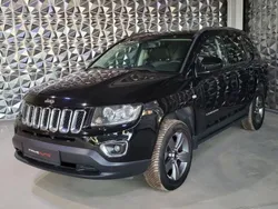 Schwarz Gebraucht 2015 Jeep Compass North SUV | 11.999 € (Teuer)