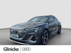 Grau Gebraucht 2022 Audi e-tron Sportback Sport SUV | 53.890 € (Teuer)