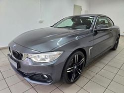 Grau Gebraucht 2014 BMW 420 Sport Line Cabrio | 21.990 € (Fairer Preis)