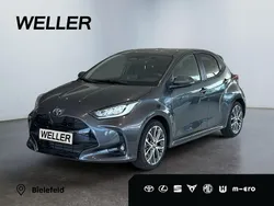 Grau Gebraucht 2024 Toyota Yaris Hybrid Style Kleinwagen | 24.990 € (Superpreis)