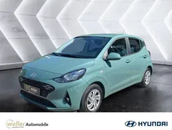 Gruen Neu 2025 Hyundai i10 Select Kleinwagen | 15.870 € (Fairer Preis)