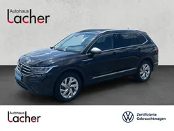 Deep black perleffekt Gebraucht 2024 VW Tiguan Allspace Life SUV | 37.290 € (Guter Preis)