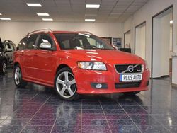 Rot Gebraucht 2012 Volvo V50 R-Design Pro Kombi | 3.770 € (Fairer Preis)