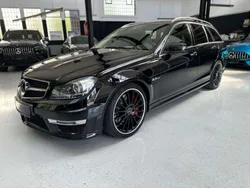 Obsidianschwarz metalliclack Gebraucht 2012 Mercedes C63 AMG AMG Kombi | 67.490 €