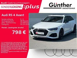 Gletscherweiß metallic Gebraucht 2024 Audi RS4 Ambiente Kombi | 79.989 € (Fairer Preis)