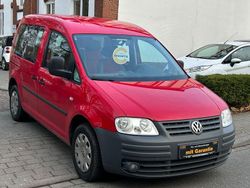 Rot Gebraucht 2010 VW Caddy Team Van / Kleinbus | 6.999 € (Etwas zu teuer)