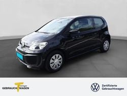 Schwarz Gebraucht 2021 VW up! move up! Kleinwagen | 10.470 € (Fairer Preis)