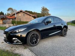 Schwarz Gebraucht 2014 Mazda 3 Sports-Line Limousine | 12.400 € (Teuer)