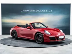 Rot Gebraucht 2018 Porsche 911 Carrera 4 GTS Cabrio | 129.991 € (Fairer Preis)