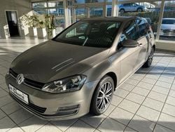 Grau Gebraucht 2016 VW Golf VII Allstar Limousine | 14.999 € (Fairer Preis)