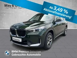 Sanremo green metallic Gebraucht 2024 BMW X1 SUV | 37.444 € (Guter Preis)
