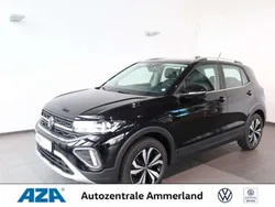 Deep black perleffekt Gebraucht 2024 VW T-Cross Style SUV | 23.950 € (Fairer Preis)