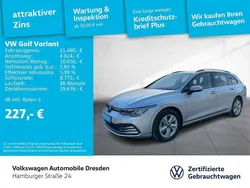 Reflexsilber metallic Gebraucht 2024 VW Golf VIII Life Kombi | 21.480 € (Guter Preis)