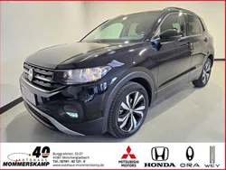 Schwarz Gebraucht 2019 VW T-Cross Life SUV | 14.950 € (Fairer Preis)