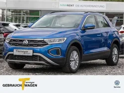 Ravennablau metallic Gebraucht 2023 VW T-Roc Life SUV | 25.650 € (Superpreis)